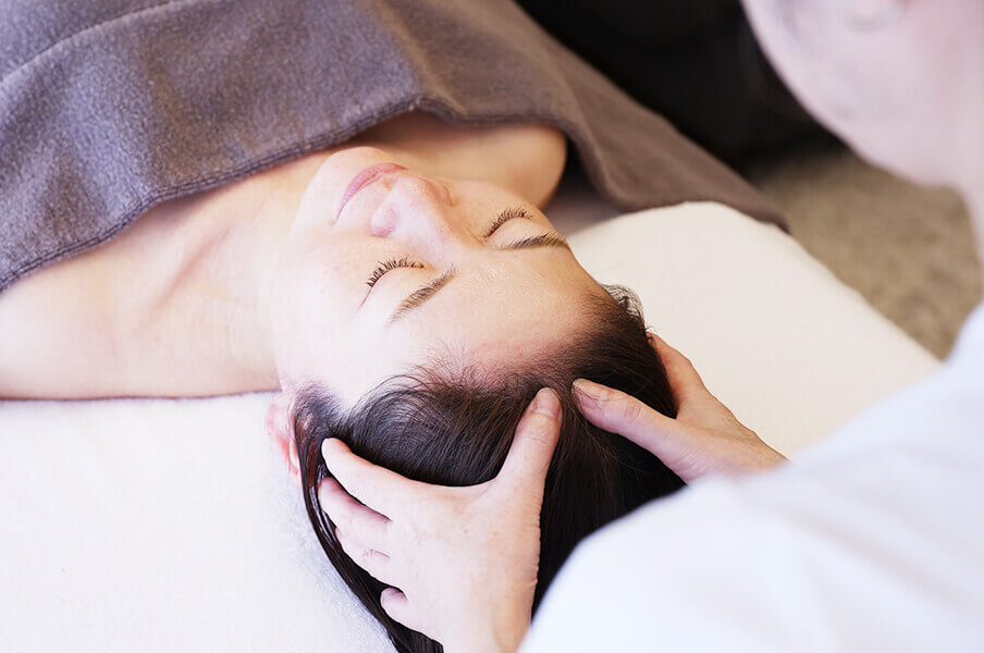 経絡フェイシャル＋経絡ヘッドヒーリングコース